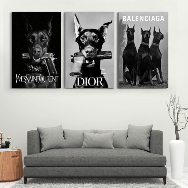 moderne canvas