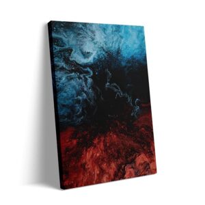 abstract canvas