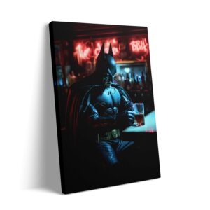 batman canvas