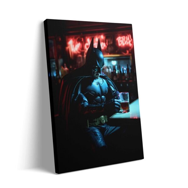 batman canvas