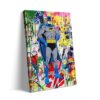 pop art canvas