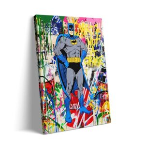 pop art canvas