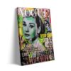 pop art canvas