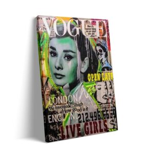 pop art canvas