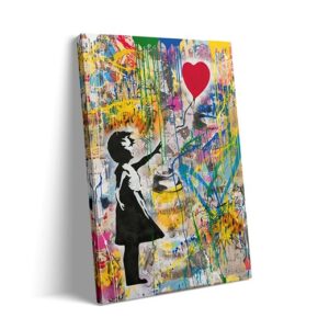 pop art canvas