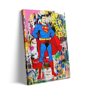 pop art canvas