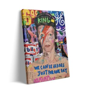 pop art canvas