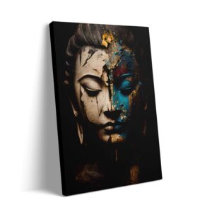 buddha canvas