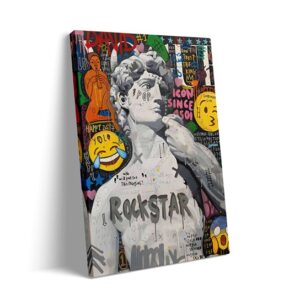 pop art canvas