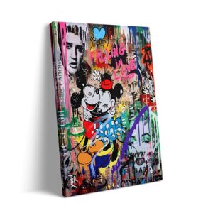 pop art canvas