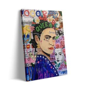 pop art canvas