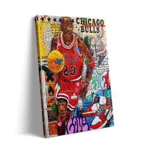 pop art canvas