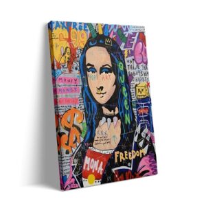 pop art canvas