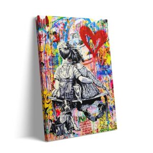 pop art canvas