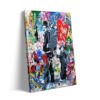 pop art canvas