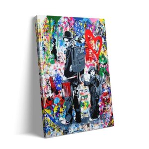 pop art canvas