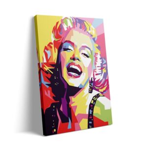 pop art canvas