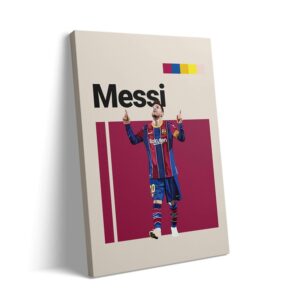 messi canvas