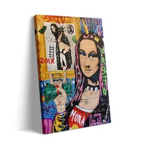 pop art canvas