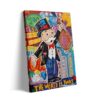 pop art canvas