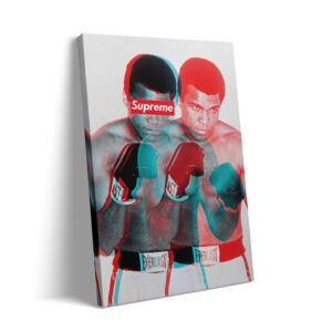 muhammad ali canvas