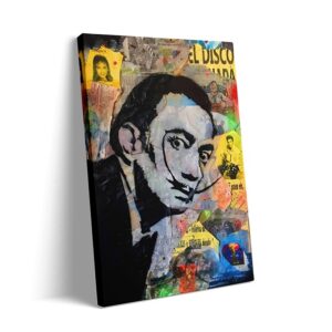 pop art canvas