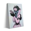 pop art canvas