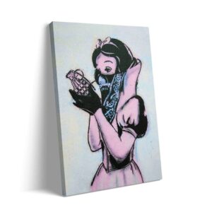 pop art canvas