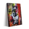 pop art canvas