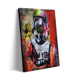 pop art canvas