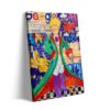 pop art canvas