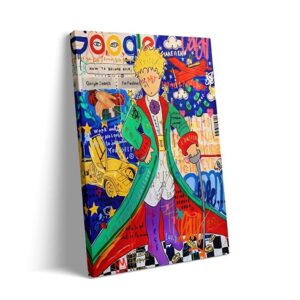 pop art canvas