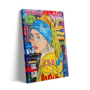 pop art canvas