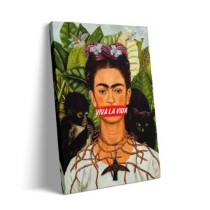 frida kahlo canvas