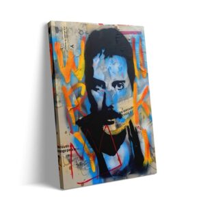 pop art canvas