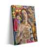 pop art canvas