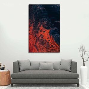 abstract canvas