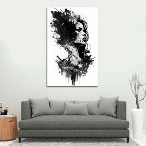 abstract canvas
