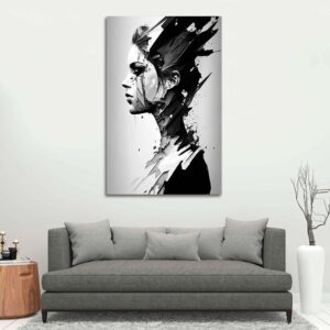 abstract canvas