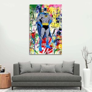 pop art canvas