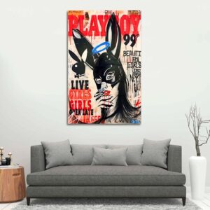 pop art canvas
