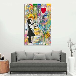 pop art canvas
