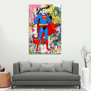 pop art canvas