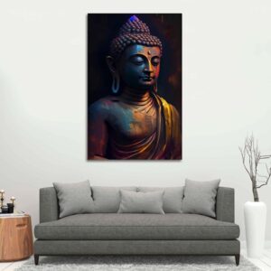buddha canvas