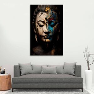 buddha canvas