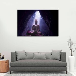 buddha canvas