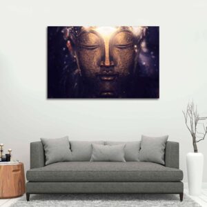 buddha canvas