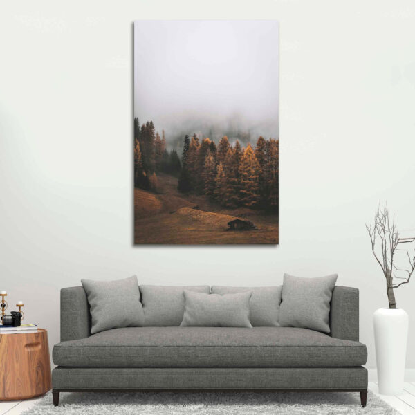 natuur canvas