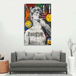 pop art canvas