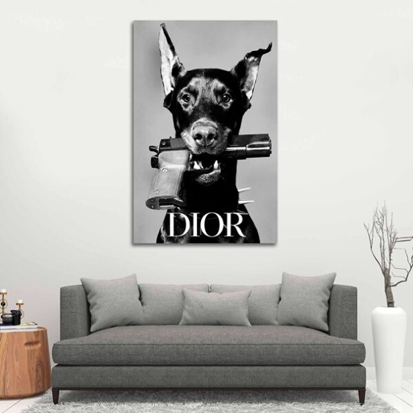 dior canvas